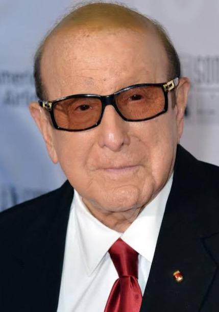 Music mogul Clive Davis