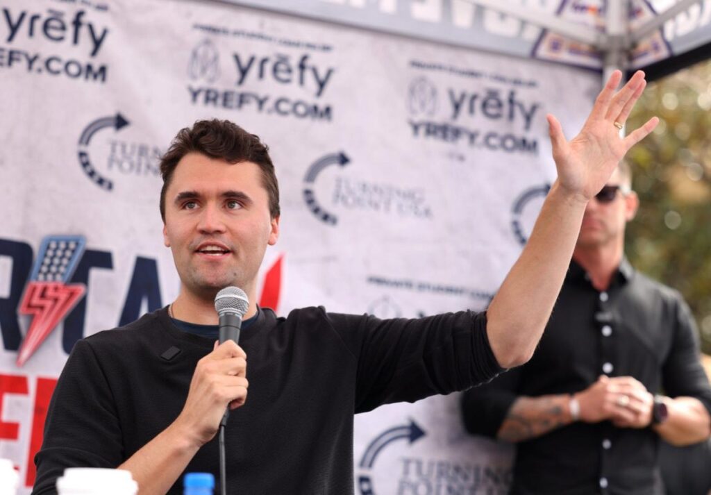Charlie Kirk