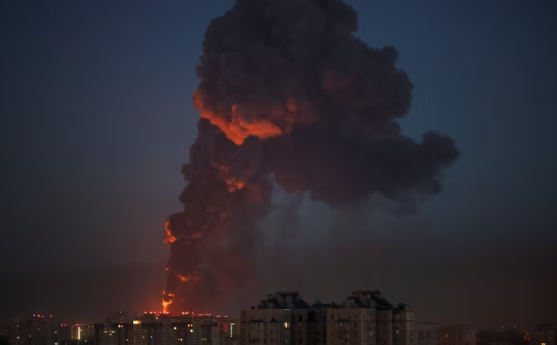 Russian attack on Kyiv