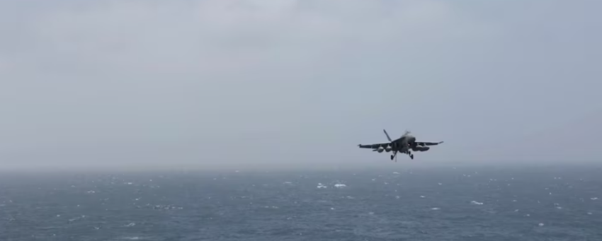  US launches strikes