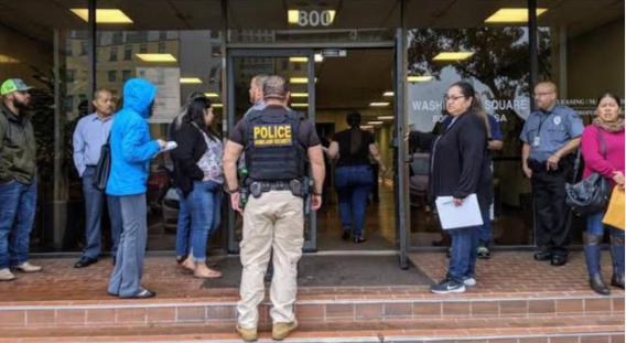 Texas Immigration shooting