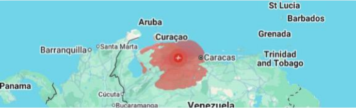 earthquake now