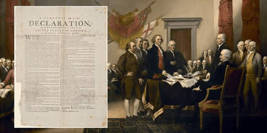 First Declaration Found Outside the U.S