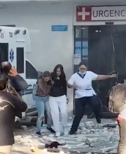 Colombia Earthquake