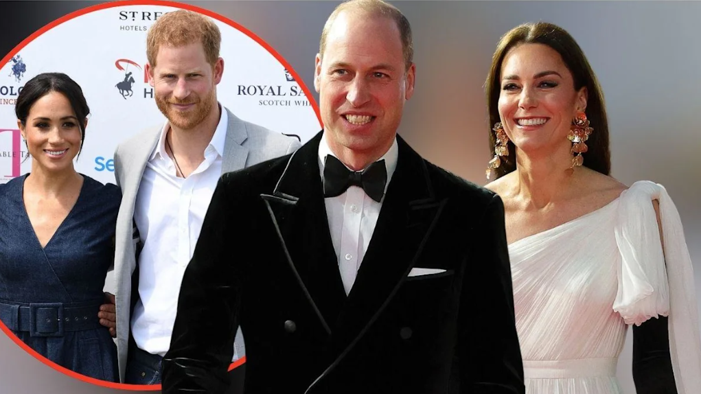 Prince William and Princess Kate