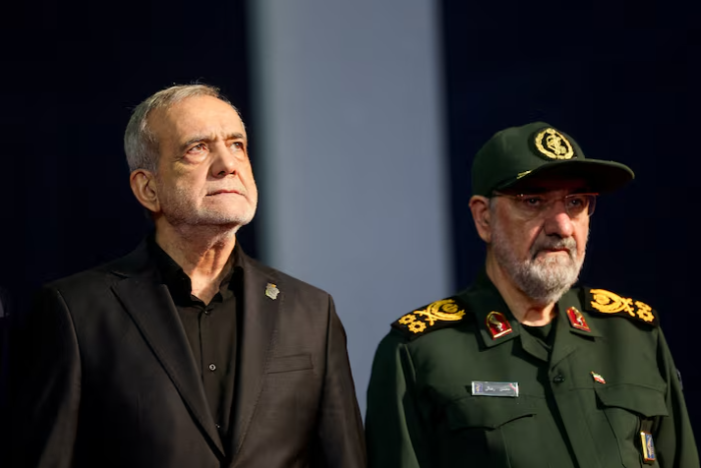 Iranian President Masoud Pezeshkian