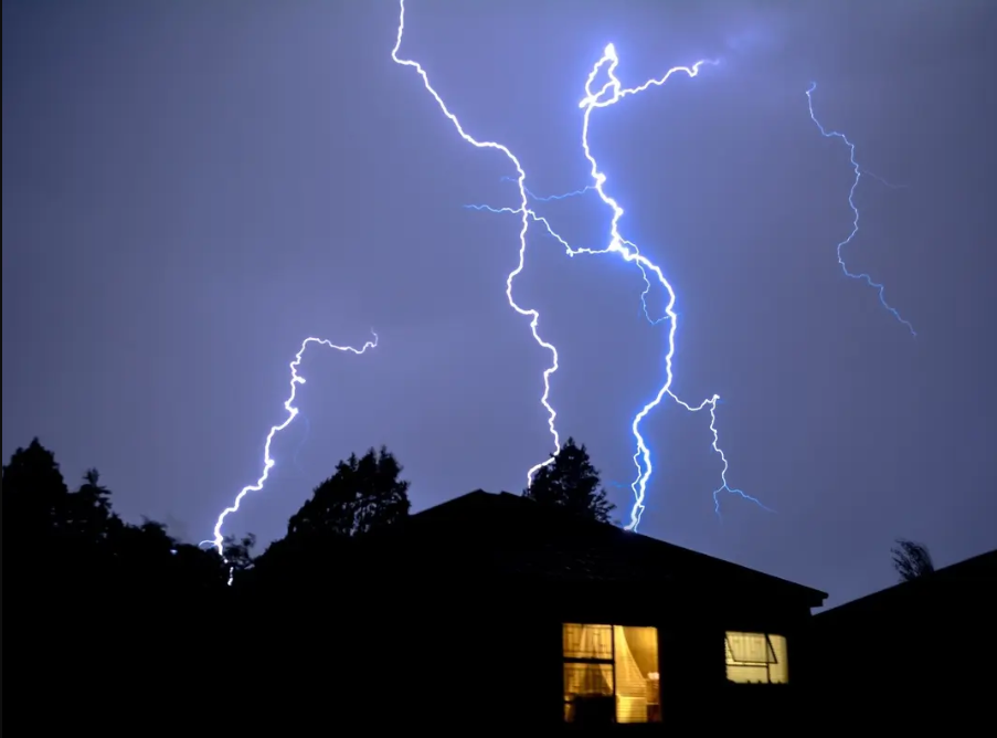 A tornado warning has been issued in Kendall County