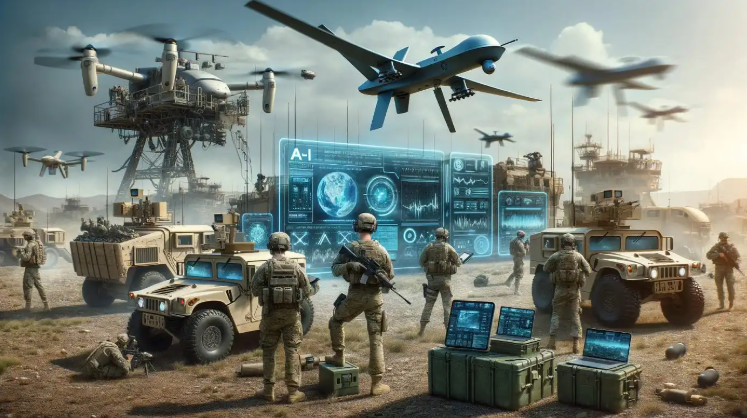 The Most Useful Military Applications of AI 