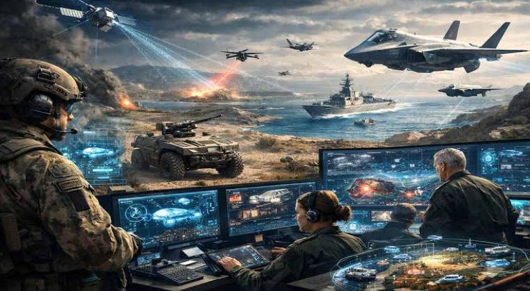 The AI Revolution in Military Operations