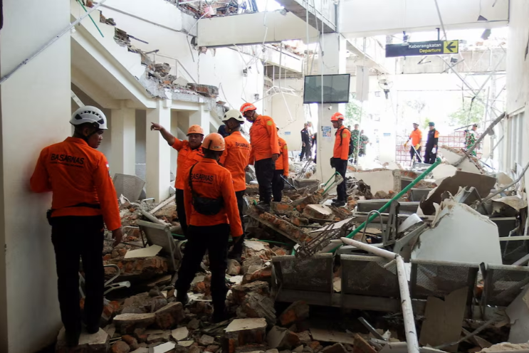 Earthquake today