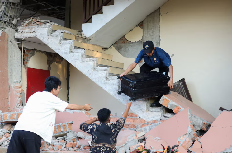 Earthquake today