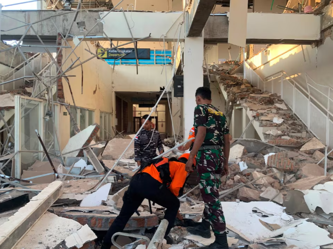 Earthquake today