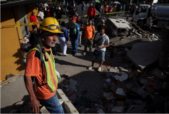 Colombia Earthquake