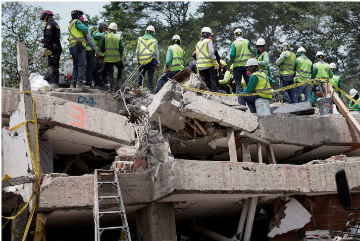 Colombia Earthquake