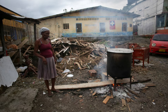 Colombia Earthquake