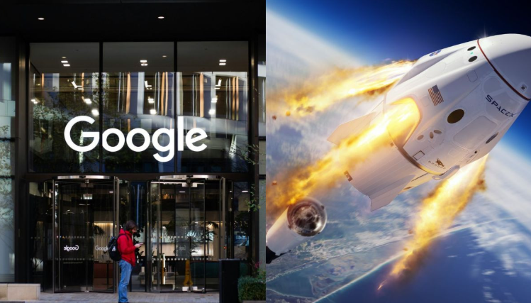 Elon Musk SpaceX rents
