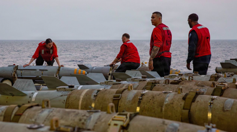 Sailor jumps overboard in suicide attempt on USS Abraham Lincoln