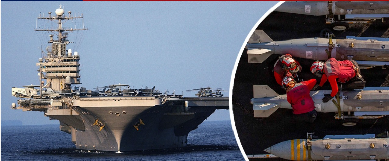 Dire conditions reported aboard USS Abraham Lincoln as sailors try to jump