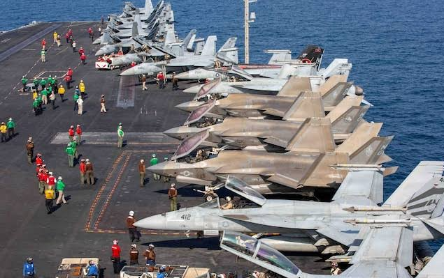 US navy sailor jumps overboard after 250 days at sea