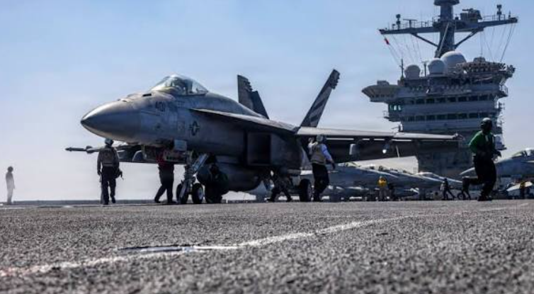 USS Abraham Lincoln Conducts Routine Flight Operations