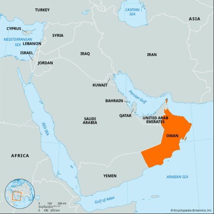 Gulf of Oman