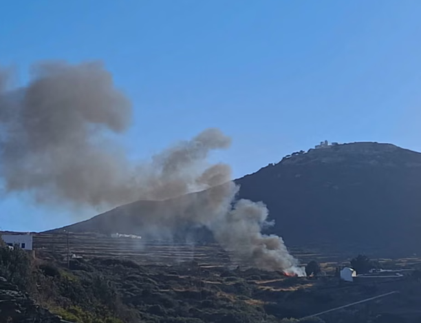 Tragic Helicopter Crash on Greek Island
