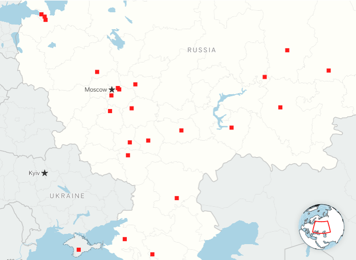 Ukraine strikes Wildberries sites in Russia