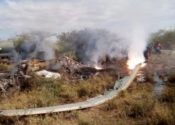 Helicopter Crash