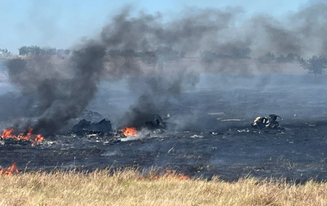 Helicopter Crash in Kenya
