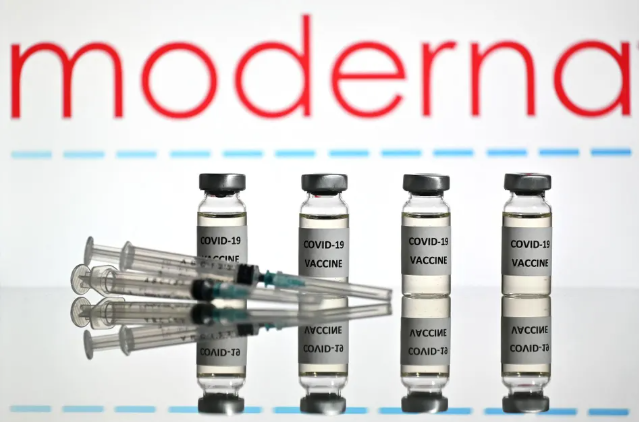 Surging Moderna Stock Mints The Vaccine Maker's Fifth Billionaire