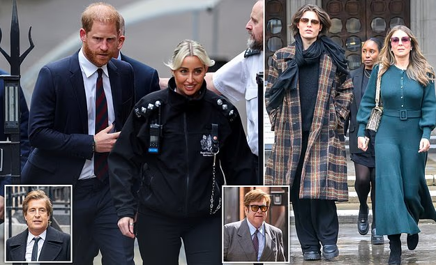 Prince Harry and six others face privacy