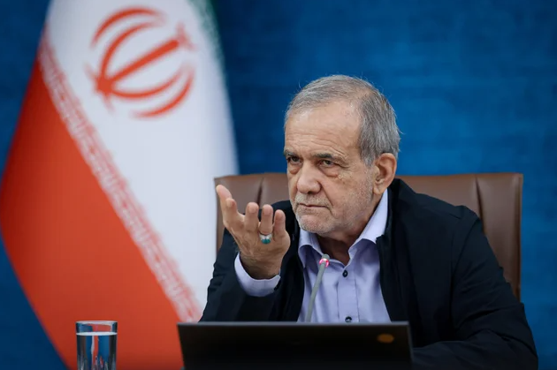 President Masoud Pezeshkian