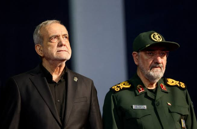 President Masoud Pezeshkian