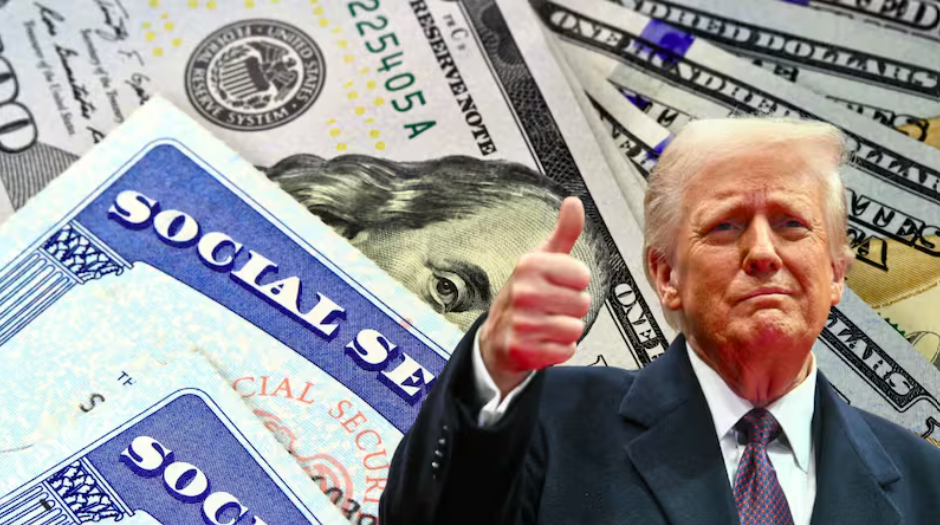 Trump bump-driven raise can Social Security