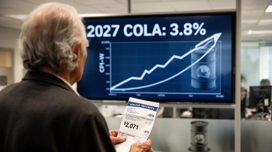 2027 Social Security COLA