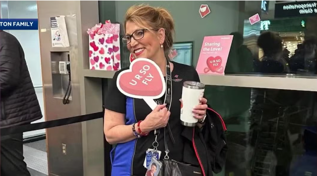 Southwest Flight Attendant Jenny Lupton