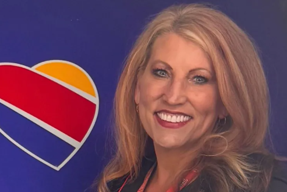 Southwest Flight Attendant Jenny Lupton