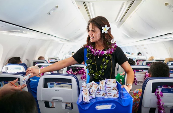 Southwest Flight Attendant Jenny Lupton