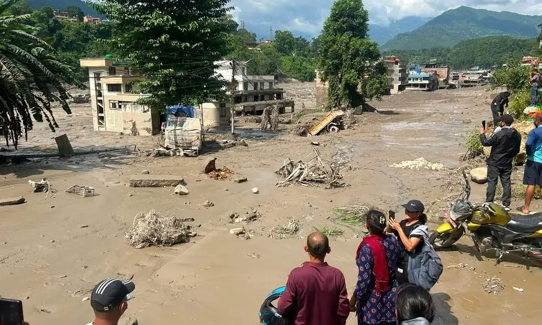 Massive Floods in Nepal