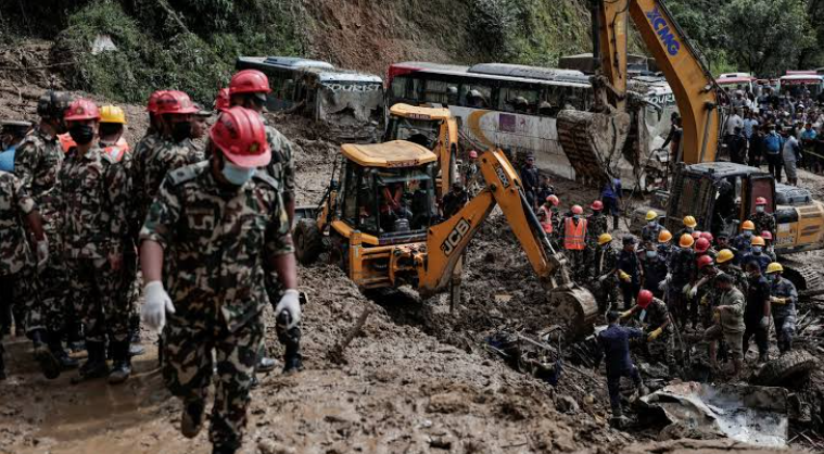 Massive Floods in Nepal