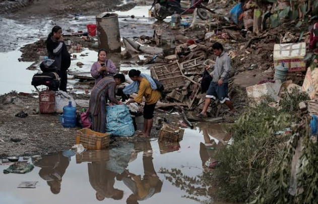 Massive Floods in Nepal