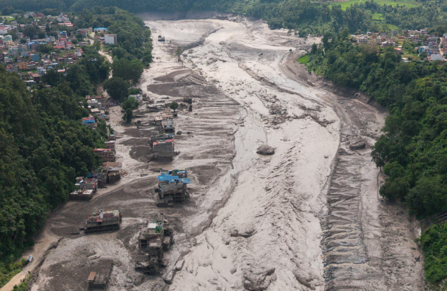 Massive Floods in Nepal