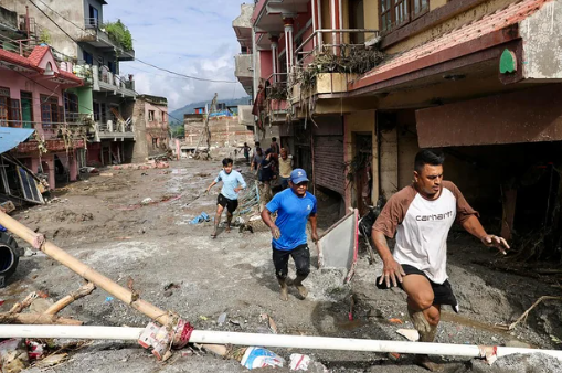 Nepal Floods