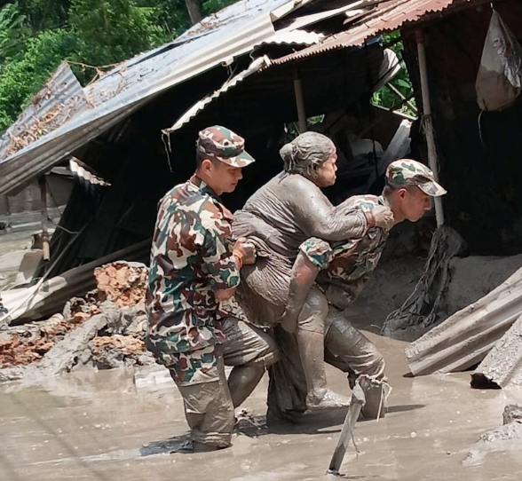 Nepal Floods