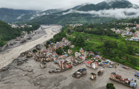 Nepal Floods