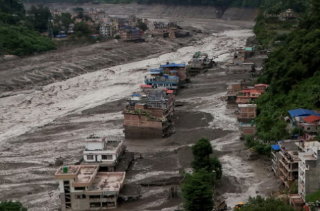 Nepal Floods