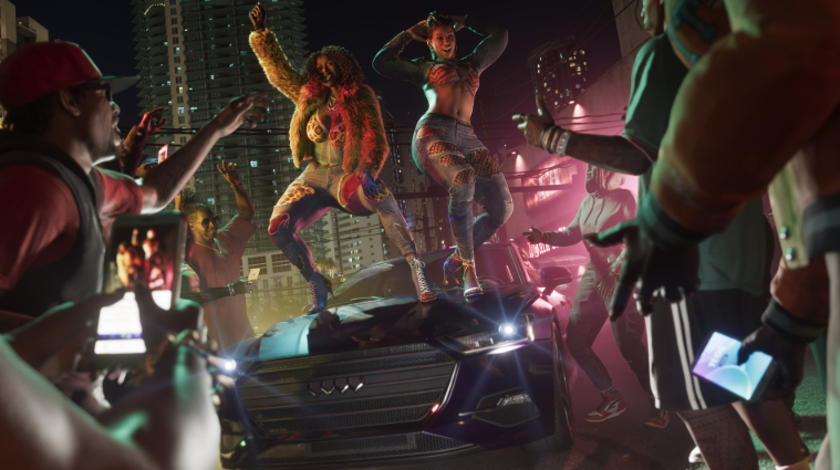 GTA 6 new trailer was captured entirely on a PS5