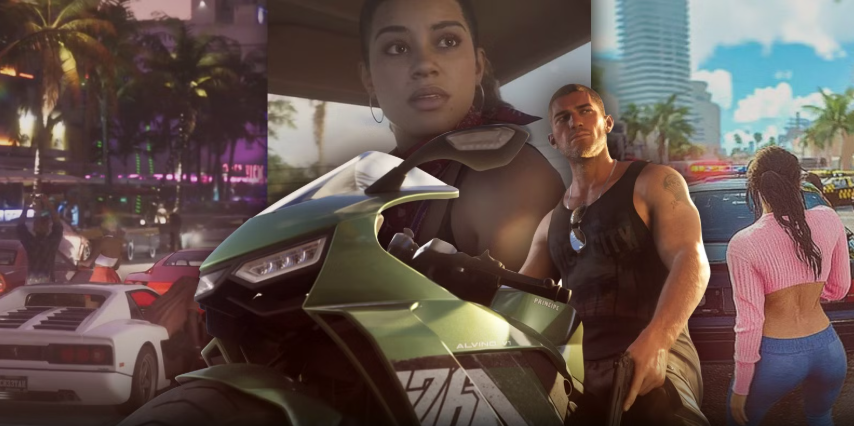 GTA 6 new trailer was captured entirely on a PS5