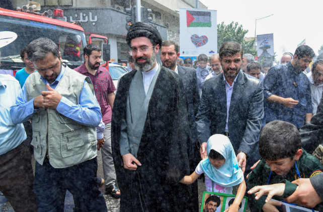 Supreme Leader Mojtaba Khamenei