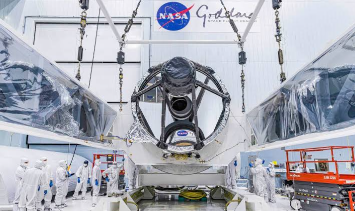 NASA Launches Nancy Grace